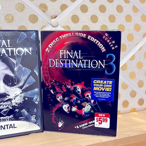 DVD- Horror- Scary Movie- 4 Disc Collection - Picture 5 of 5